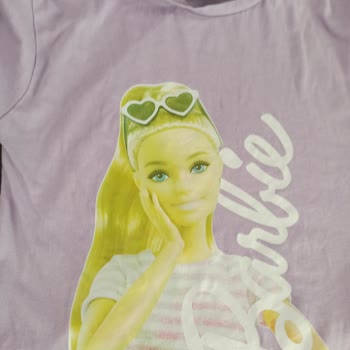 LCW Barbie T-shirt'lerde Kalite Sorunu: Figürler Siliniyor