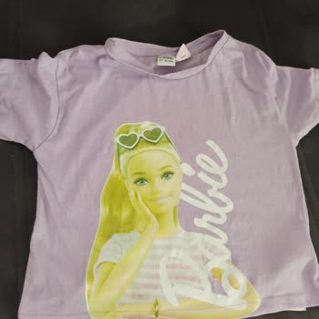 LCW Barbie T-shirt'lerde Kalite Sorunu: Figürler Siliniyor