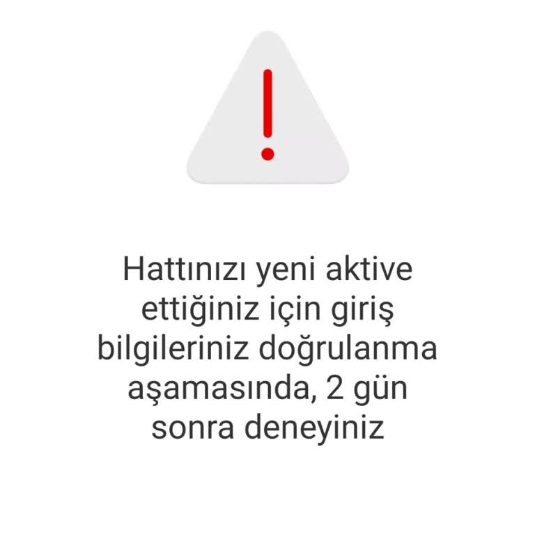 Vodafone Fırsatlar Dünyasına Giriş Yapamıyorum