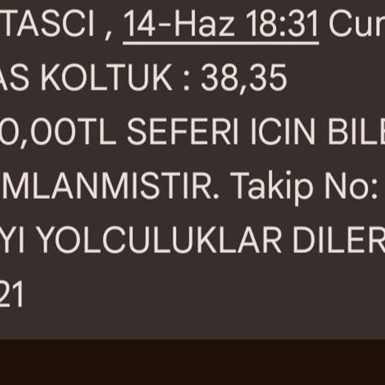 Vip KahramanMaraş Turizm Vip Maraş Yanlış Koltuk