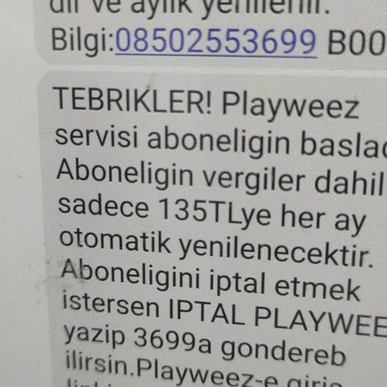 Playweez Aboneliği Ve Haksız Kazanç