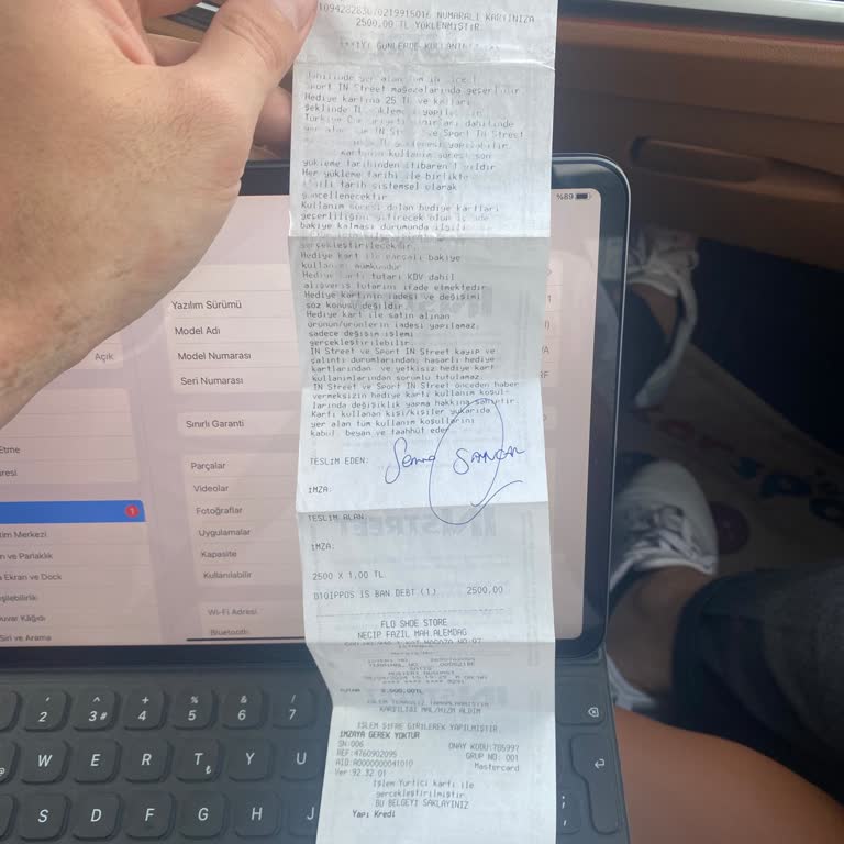 In Street Mağazalarından Aldığım Gift Kartı Kullanamıyorum.