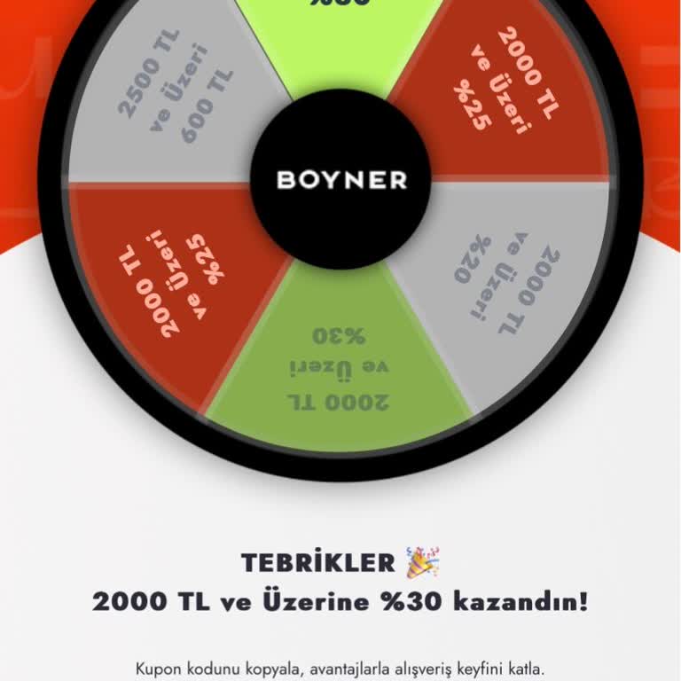 Boyner İndirim Kuponunun Uygulanamaması