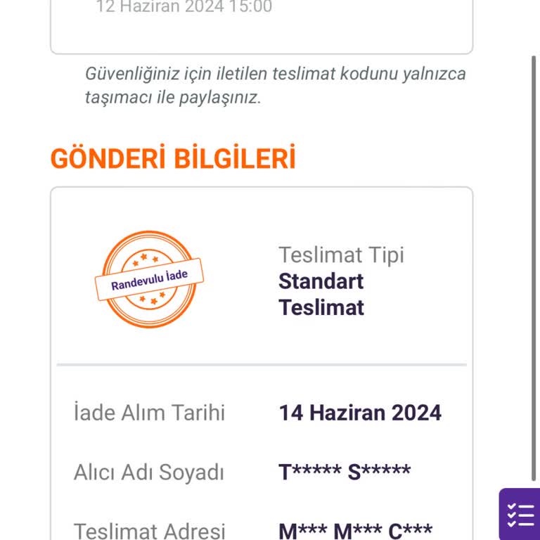 Vodafone Yanlış Gelen Ürün İadesi