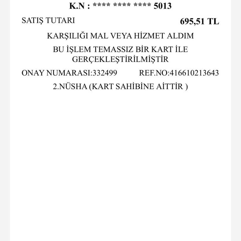 Getir Taksi Fazla Para Aldı