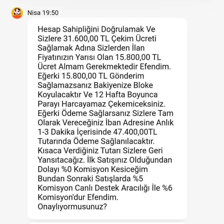 Kabasakalonline.com Kabasakal Sitesi Hesabımı Çaldı