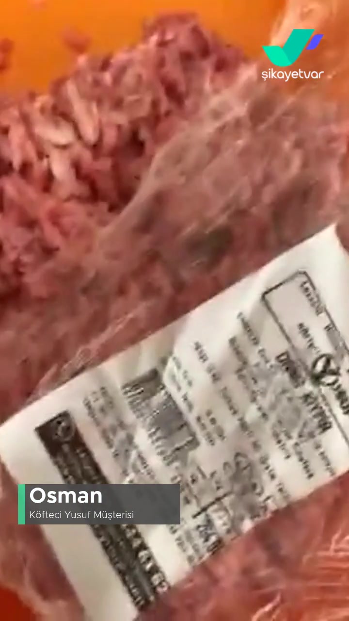 Köfteci Yusuf Hesaplı Kasap Kıyma Değil Beyaz Ne Olabilir! videonun kapak resmi