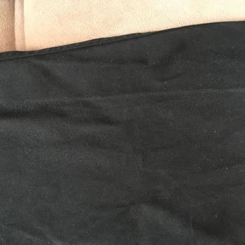 Zara'dan Siyah Keten Alırken Artık Düşünmek Gerekir