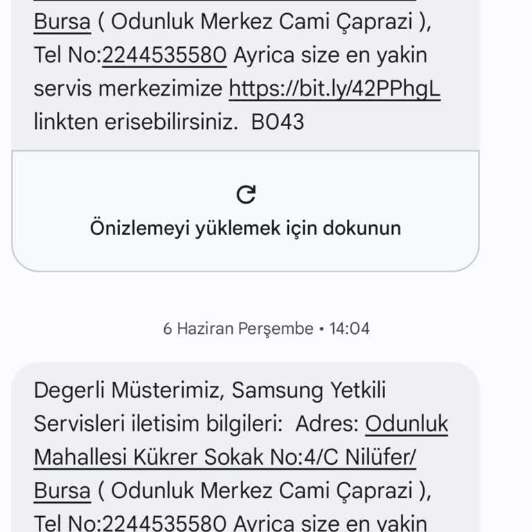 ABC Teknik Servis Samsung ABC Servisi Kurulum İçin Gelmiyor!