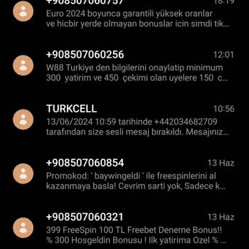 Turkcell Eski Numaraları Satıyor
