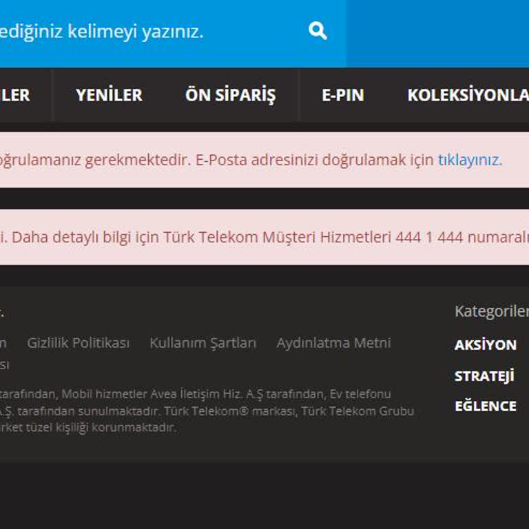 Playstore.com E-postamı Kaç Gündür Güncelleyemediniz