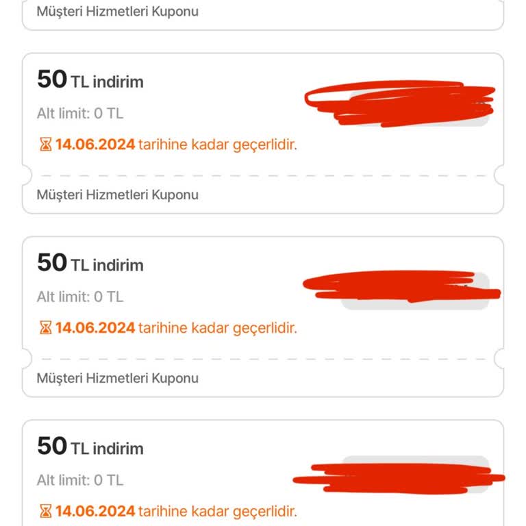 Hepsiburada Müşteri Memnuniyeti Kuponu
