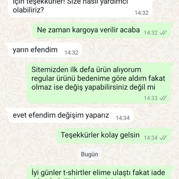 Mounte Bianca İade Ve Değişim Sürecinde Yaşadığım Sorunlar