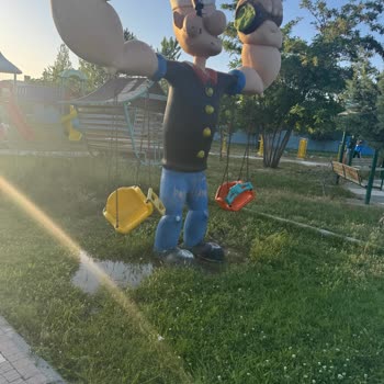 Tuşba Belediyesi Çalışmıyor Parklar Bakımsız Ve Sahipsiz