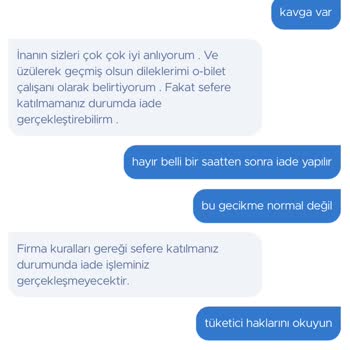 Obilet Firması Güvenilir Değil