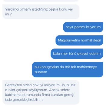 Obilet Firması Güvenilir Değil