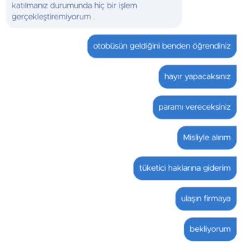 Obilet Firması Güvenilir Değil