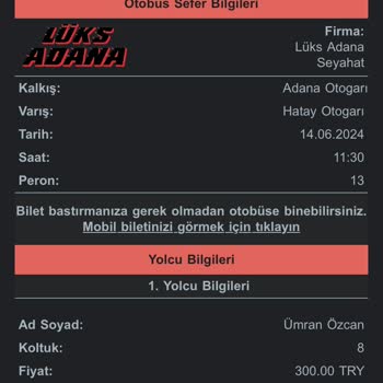 Obilet Firması Güvenilir Değil