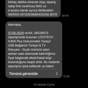Media Markt Mağduriyeti Yüzünden Ürün Alamadım