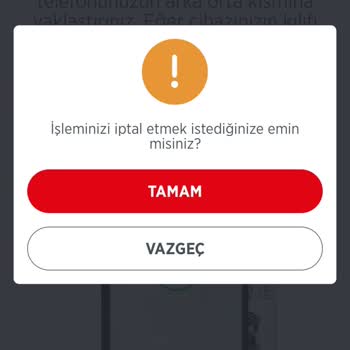 Ziraat Mobil Kimlik Kartı Okumuyor.