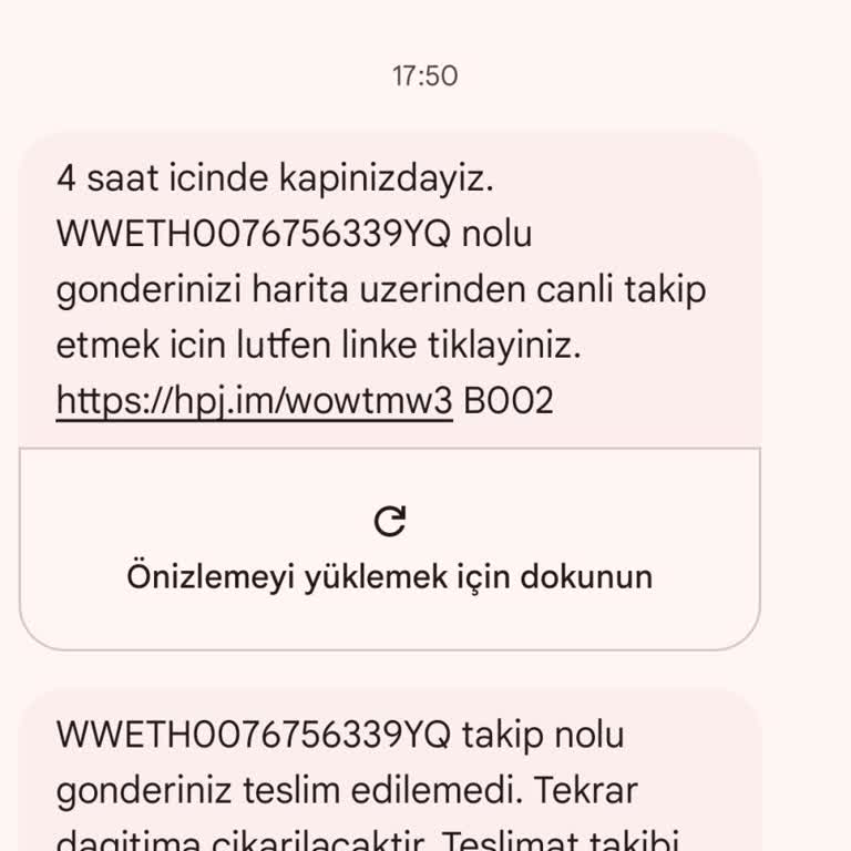 Hepsijet Kargo Teslim Mağduriyeti