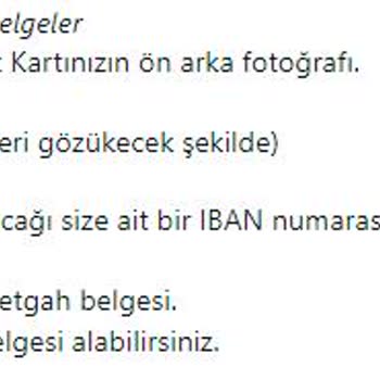 İş Bulma Vaadiyle Dolandırıcılık İş Adı Altında Bazı Kişisel Bilgilerim Alındı!