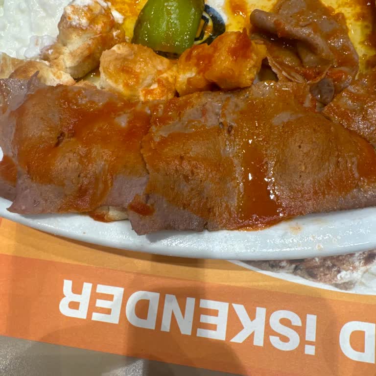 HD İskender Restaurant Vialand HD Kıllı İskender