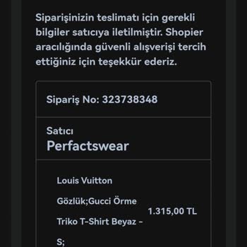 Shopier Den Alışveriş Yaptım