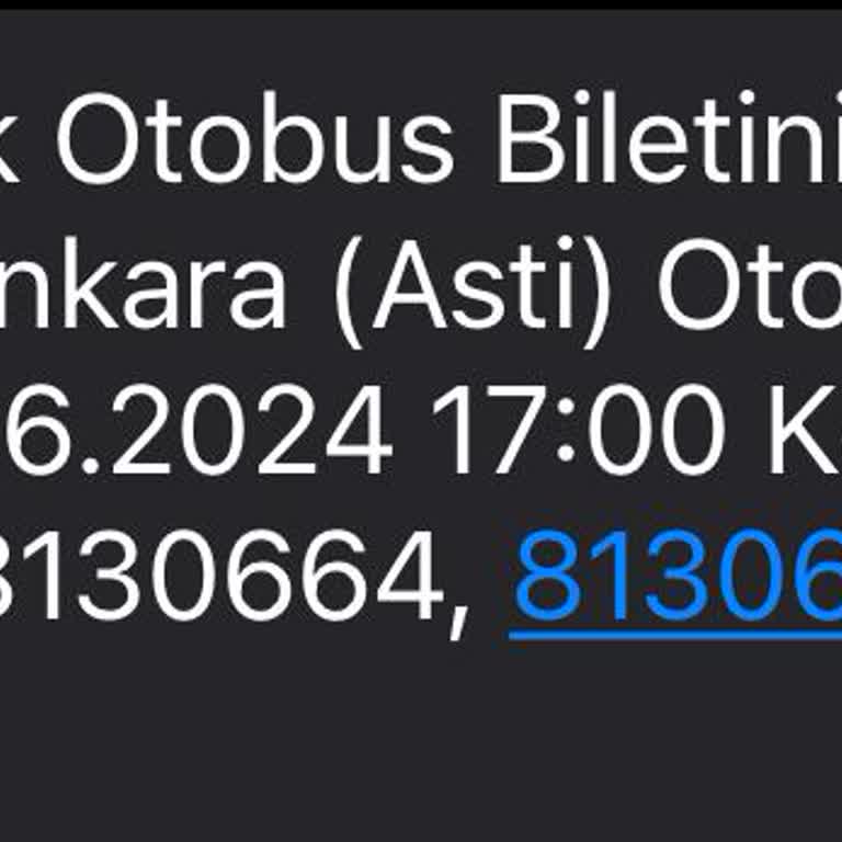 Özkaymak Turizm İle Kesinlikle Yolculuk Yapmayın