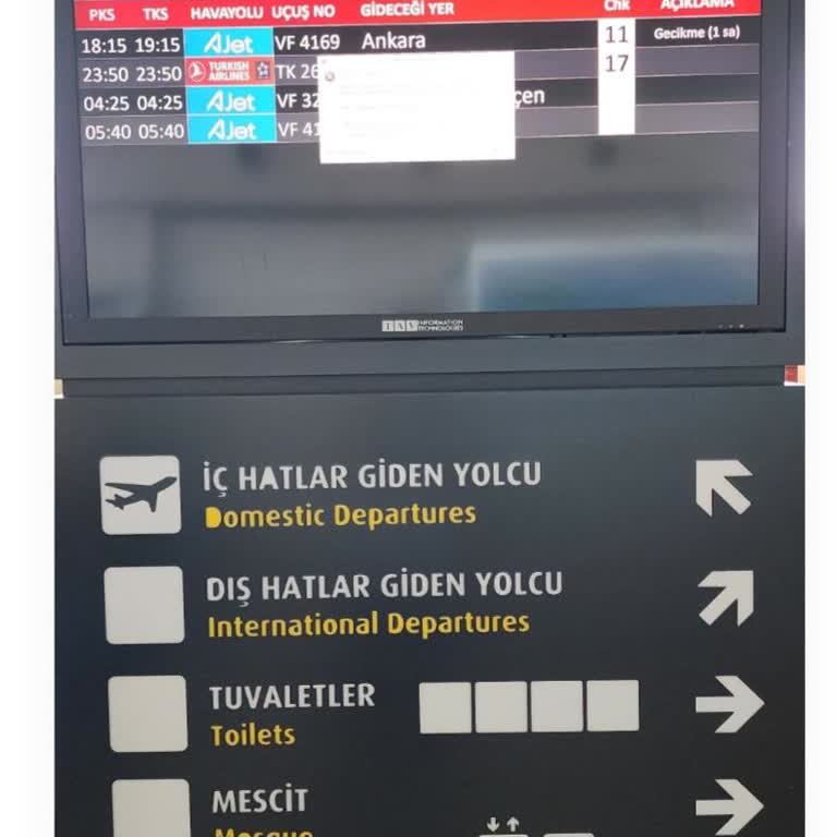AJet (Anadolu Jet) Ankara-Elazığ, Elazığ-Ankara Uçuşlarının Rötar Sıklığı