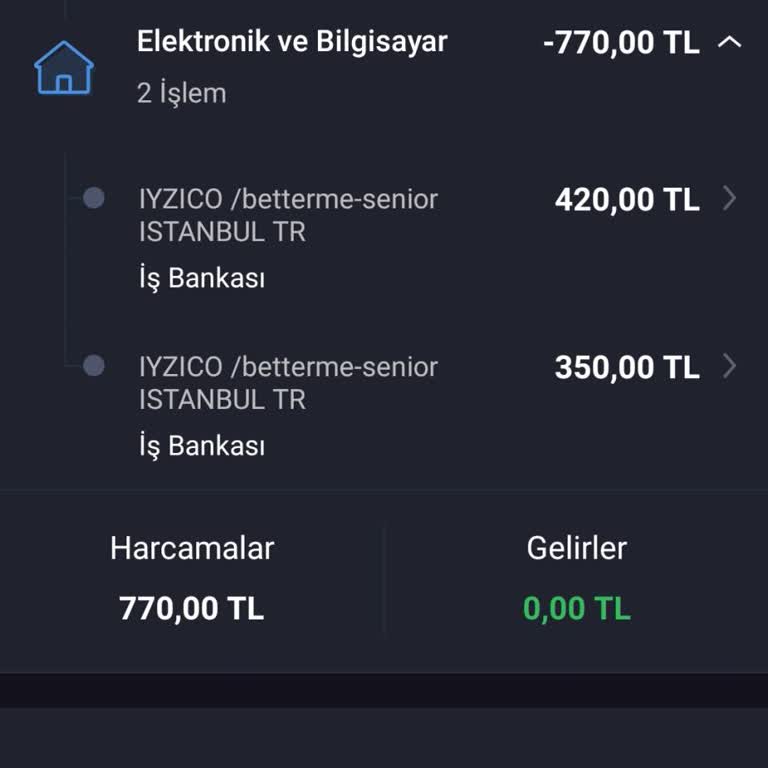 Betterme Uygulaması İzinsiz Para Çekmesi