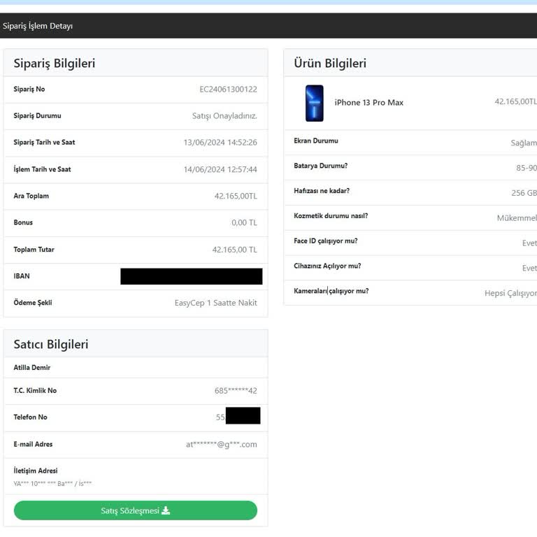 EasyCep 1 Saatte Nakit Ödeme Sözünü Tutmuyor