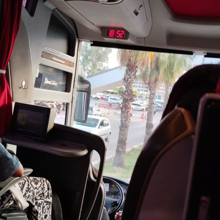 As Adana Seyahat Geç Kalkan Otobüs Ve Saygısız Hizmet!