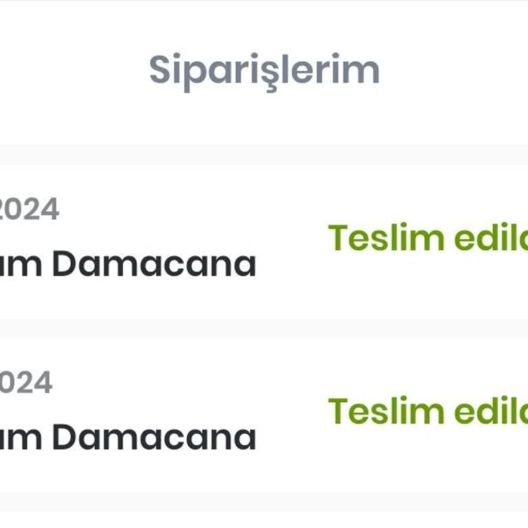 Teslim Edilmeyen Pınar Su Siparişi
