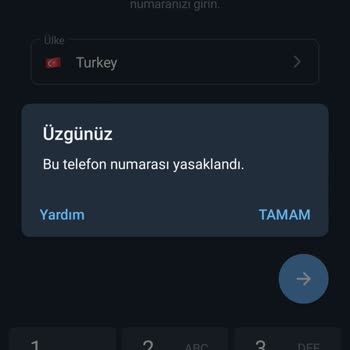 Telegram'da Video İzlerken Karşılaşılan Sorun Ve Hesap Engeli