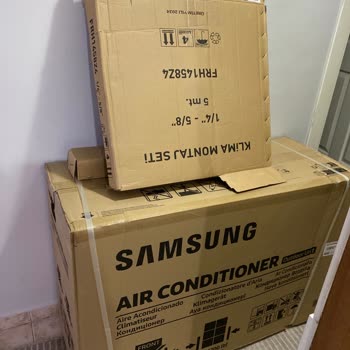 Samsung Klima Montaj Sorunu Ve Gecikme