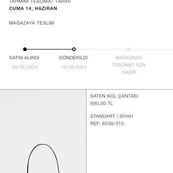 Zara Teslimat Sorunu, Zamanında Teslim Edilemedi
