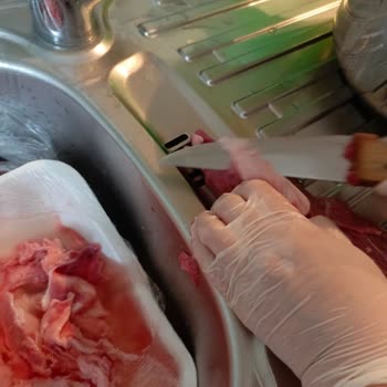 Edemen Et ve Et Ürünleri (Bursa) Yağsız Et Etiketine Rağmen Yağlı Ve Sinirli Et Satışı