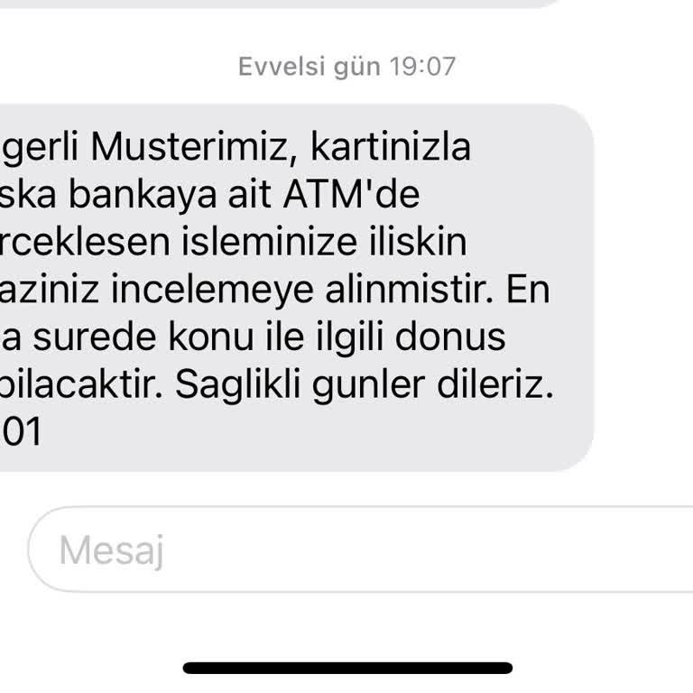 Halkbank ATM Paramı Yuttu