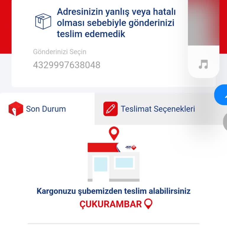 Aras Kargo Çukurambar Şubesi Nasıl Adres Bulamıyorsa