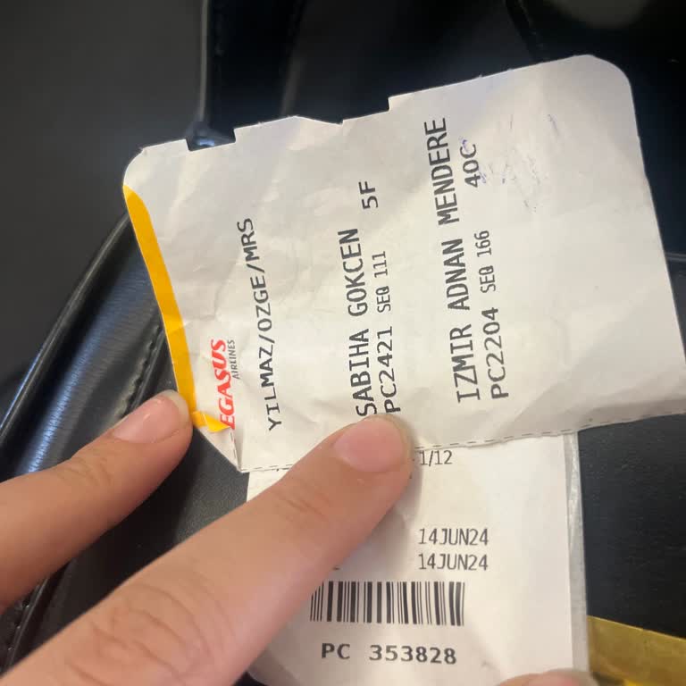 Pegasus Firması Tarafından Biletim Yönünden Mağdur Edildim