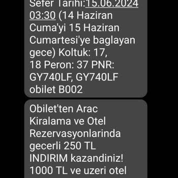 Obilet Hiçbir Gerekçe Göstermeden Biletimizi İptal Etti