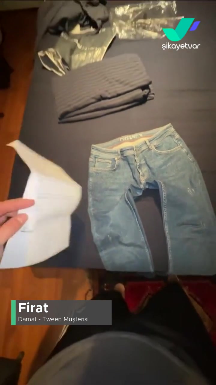 Damat - Tween Ürün Değişimi İstiyorum videonun kapak resmi