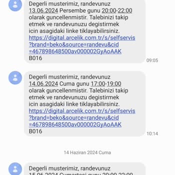 Beko Montaj Yapanların Keyfi Muamelesi