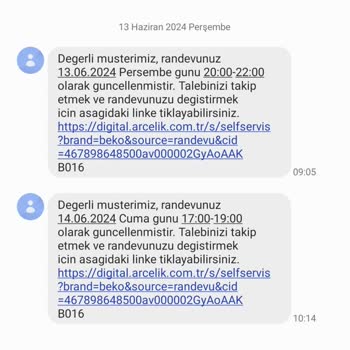 Beko Montaj Yapanların Keyfi Muamelesi