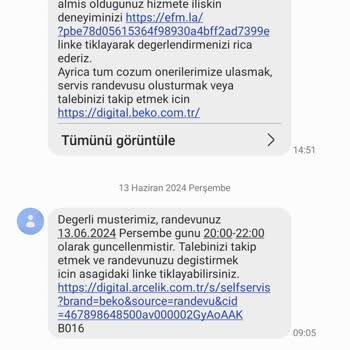 Beko Montaj Yapanların Keyfi Muamelesi