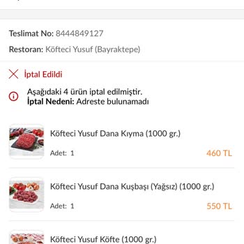 Trendyol GO'da Müşteri Manipülasyonu