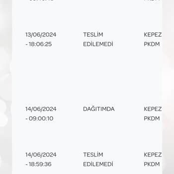 PTT Kargo Adreste Yok Yalanı