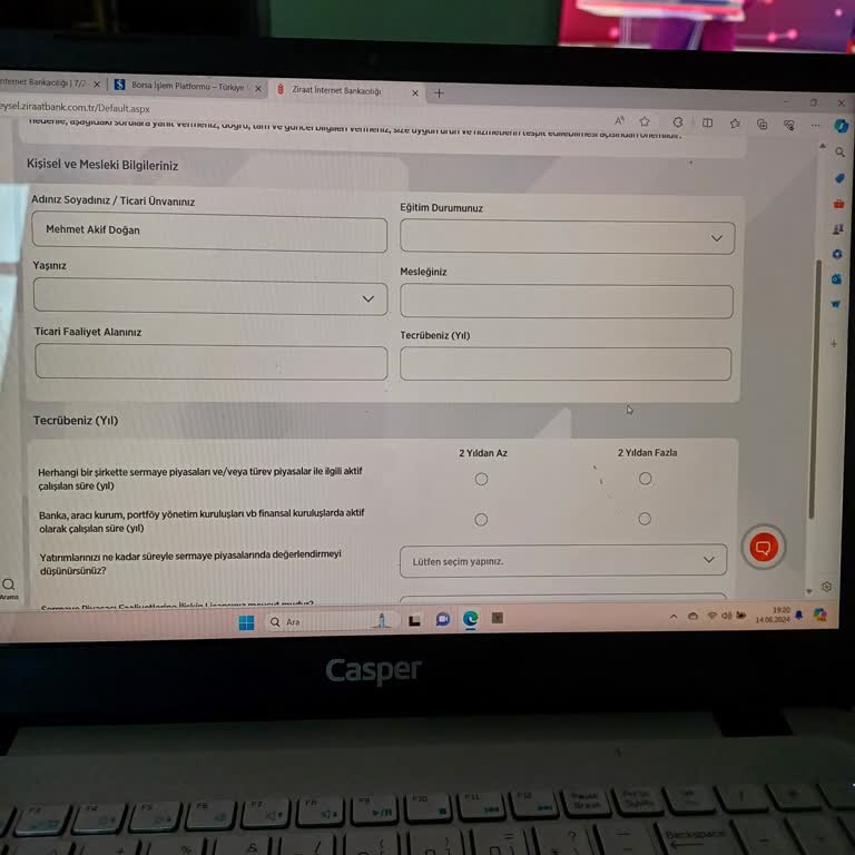 Ziraat Bankası Borsa Hesabi Açmada Zorluk Çıkarıyor