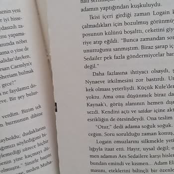 Amazon Türkiye'den Aldığım Kitabın Sayfalarının Kopuk Gelmesi